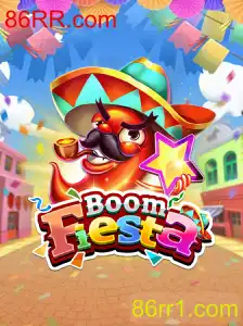 BoomFiesta: Descubra o Novo Fenômeno dos Jogos Online Através de 86RR.com
