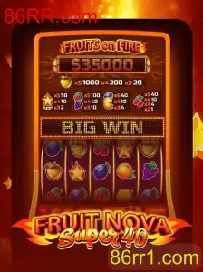 Explorando o Fascinante Mundo de FruitNovaSuper40