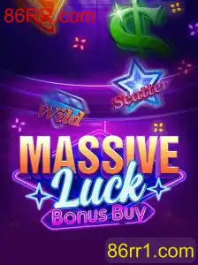 Desvendando o Jogo MassiveLuckBonusBuy e Sua Relação com 86RR.com